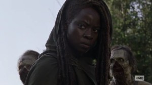 What We Become- Michonne finds two survivors- AMC, The Walking Dead