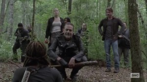 What We Become- Michonne meets the Saviors- AMC, The Walking Dead