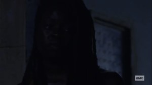 What We Become- Michonne tells Virgil to try living without his family- AMC, The Walking Dead
