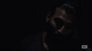 What We Become- Siddie appears before Michonne- AMC, The Walking Dead