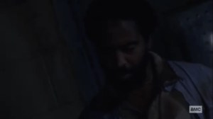 What We Become- Virgil tells Michonne that he drugged her tea- AMC, The Walking Dead