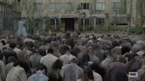 The Tower- Beta brings walker herd to the tower- AMC, The Walking Dead