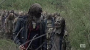 The Tower- Beta speaks with a fellow Whisperer- AMC, The Walking Dead