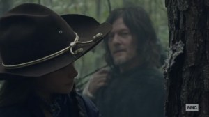 The Tower- Daryl and Judith on the hunt- AMC, The Walking Dead