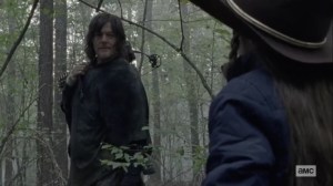 The Tower- Daryl finds Judith in the woods- AMC, The Walking Dead