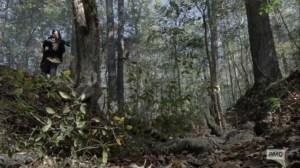 The Tower- Daryl finds the Whisperer in a ditch- AMC, The Walking Dead