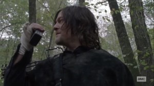 The Tower- Daryl sends radio message to Michonne- AMC, The Walking Dead