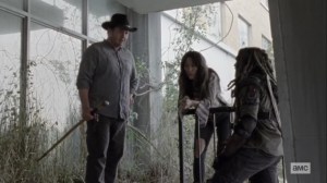 The Tower- Eugene, Yumiko, and Eugene weigh their options- AMC, The Walking Dead