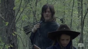 The Tower- Judith still thinking about the Whisperer in the ditch- AMC, The Walking Dead