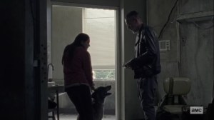 The Tower- Negan tells Lydia that he liked some things about Alpha- AMC, The Walking Dead