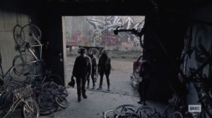 The Tower- Princess and her garage- AMC, The Walking Dead