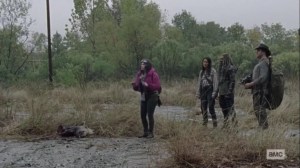 The Tower- Princess finds a safe route- AMC, The Walking Dead