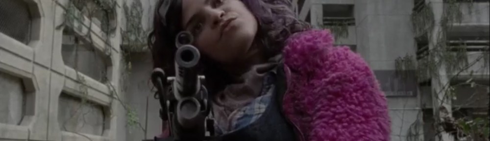 The Tower- Princess points her gun at Yumiko- AMC, The Walking Dead