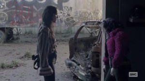 The Tower- Yumiko invites Princess to come with her and the others- AMC, The Walking Dead