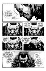 Negan Lives- Negan pays his respects to Lucille- The Walking Dead