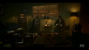 The Land of Taking and Killing- Doctor Senator and Loy discuss the credit card plan- Fargo, FX