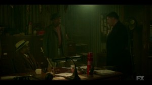 The Land of Taking and Killing- Gaetano meets Doctor Senator and learns of Donatello's deal with Loy- Fargo, FX