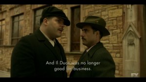 The Land of Taking and Killing- Gaetano talks about Il Duce- Fargo, FX