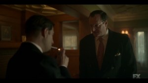 The Land of Taking and Killing- Milvin, played by Eric Slater, speaks to Josto- Fargo, FX