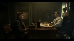 The Land of Taking and Killing- Officer Weff speaks with Dr. Harvard about the shooting- Fargo, FX