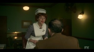 The Land of Taking and Killing- Oraetta talks her way into two months' severance- Fargo, FX