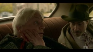 Welcome to the Alternate Economy- Donatello gets a BB gun bullet in the neck- Fargo, FX