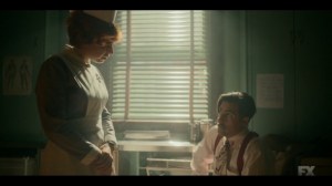 Welcome to the Alternate Economy- Josto asks Oraetta to take care of his father- Fargo, FX