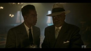 Welcome to the Alternate Economy- Loy and Doctor Senator, played by Glynn Turman, discuss their plan- Fargo, FX