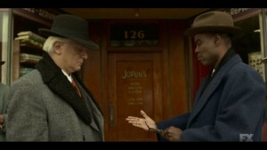 Welcome to the Alternate Economy- Loy slices open his hand- Fargo, FX