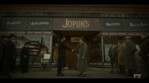 Welcome to the Alternate Economy- Moskowitz Syndicate and Milligan Concern meet outside of Joplin's- Fargo, FX