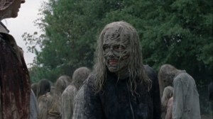 A Certain Doom- Carol finds Lydia in the horde- AMC, The Walking Dead