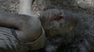 A Certain Doom- Connie sees Virgil- AMC, The Walking Dead