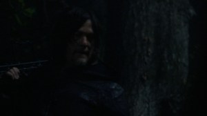 A Certain Doom- Daryl explains his plan to thin the horde by killing the Whisperers- AMC, The Walking Dead
