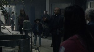 A Certain Doom- Gabriel goes over the attack strategy- AMC, The Walking Dead