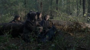 A Certain Doom- Luke, Magna, Jules, and Luke wait for the others- AMC, The Walking Dead