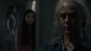 A Certain Doom- Lydia asks Carol to stop avoiding her- AMC, The Walking Dead