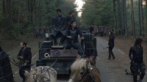 A Certain Doom- Music used to lure away horde- AMC, The Walking Dead