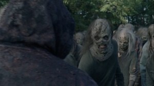 A Certain Doom- Whisperer prepares to attack- AMC, The Walking Dead
