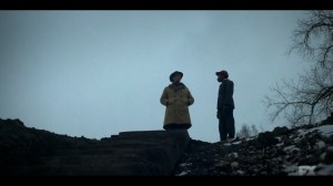 Camp Elegance- Antoon takes Satchel for a walk- Fargo, FX