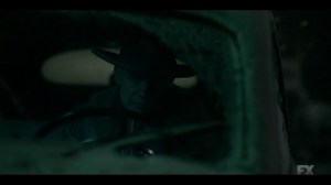 Camp Elegance- Deafy watches Loy from a distance- Fargo, FX