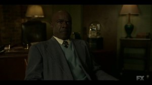 Camp Elegance- Doctor Senator and Loy talk about Satchel- Fargo, FX