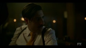 Camp Elegance- Josto learns that Paolo has been killed- Fargo, FX