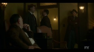 Camp Elegance- Josto orders Odis to find out where Gaetano is being held- Fargo, FX