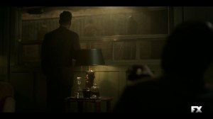 Camp Elegance- Loy and Doctor Senator talk about ways to get back Satchel- Fargo, FX