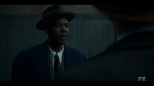 Camp Elegance- Loy demands that Odis bring Satchel to him- Fargo, FX