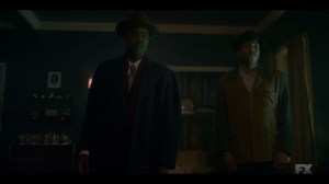 Camp Elegance- Loy speaks with Odis- Fargo, FX