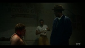 Camp Elegance- Loy tells Gaetano about Sugar Ray Robinson- Fargo, FX