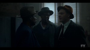 Camp Elegance- Loy tells Odis to bring Satchel to him- Fargo, FX