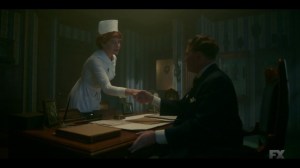 Camp Elegance- Oraetta deflects from the anonymous letter- Fargo, FX