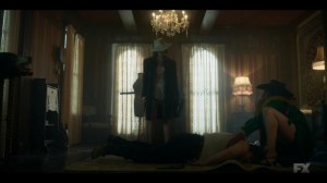 Camp Elegance- Swanee and Zelmare try to move Gaetano's body- Fargo, FX